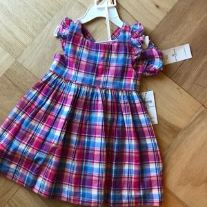 Ralph Lauren Dresses - Ralph Lauren Madras Plaid Dress Ralph Lauren Dresses - Ralph Lauren Madras Plaid Dress